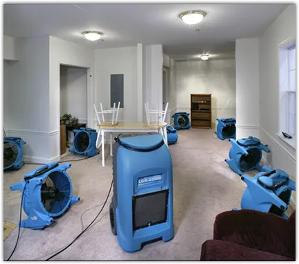 Water Damage Restoration services in Huntington, WV